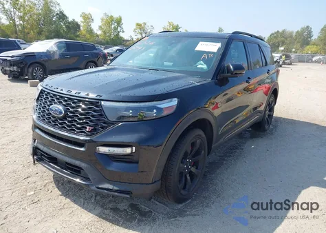 2022 Ford Explorer St из США, поврежденный, VIN 1FM5K8GC4NGA78161